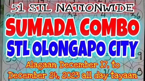 STL Olongapo Area .